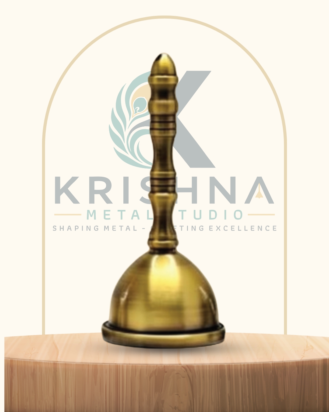 Krishna Metal Studio craftsmanship
